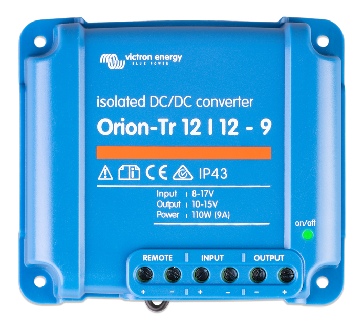 Orion-Tr DC-DC Converters Isolated - Victron Energy